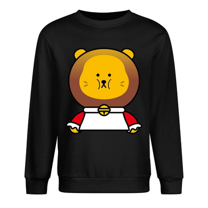 Front Patterned Long Sleeve TopSoftLine EasyWear