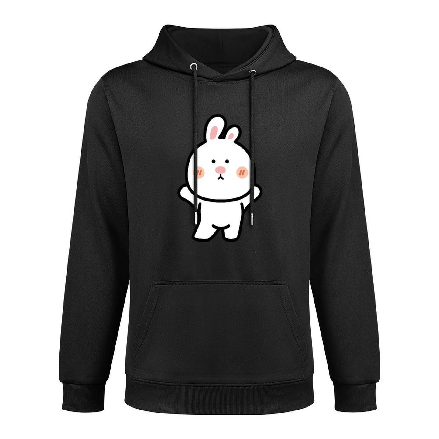 SoftWear Neutral Front Graphic Hoodies