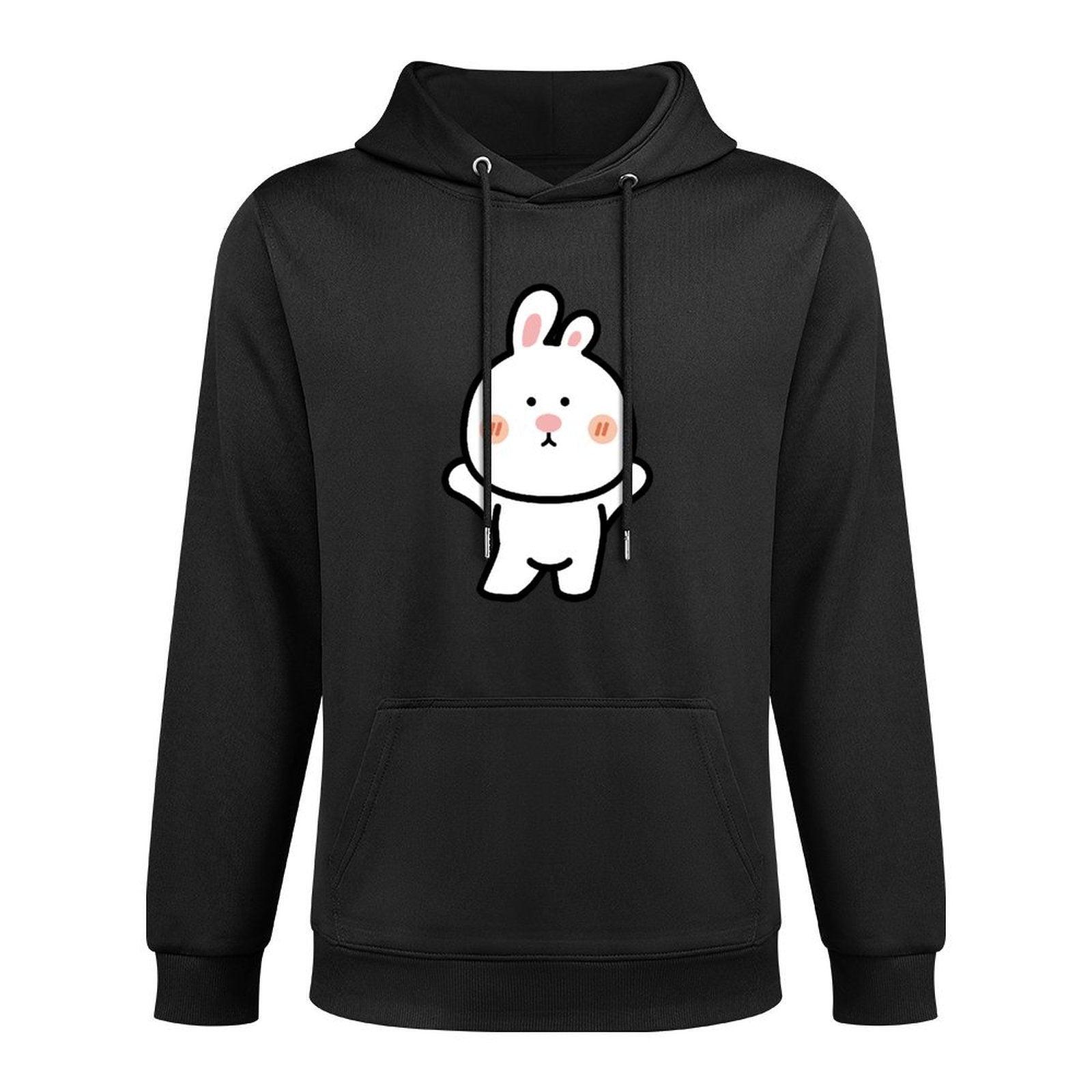 SoftWear Neutral Front Graphic Hoodies