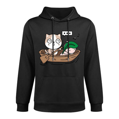 IPBR 250g Hooded Pocket Sweatshirt Front GraphicMen's Hooded  Sweatshirt4001350