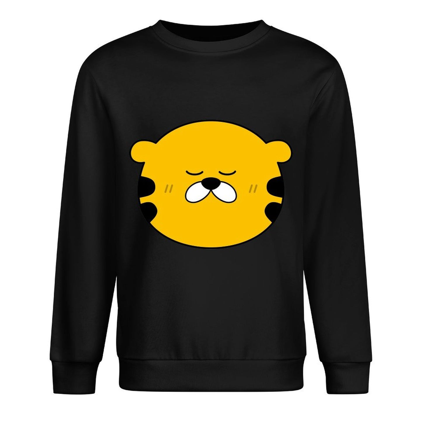 Front Patterned Long Sleeve TopSeries Printing