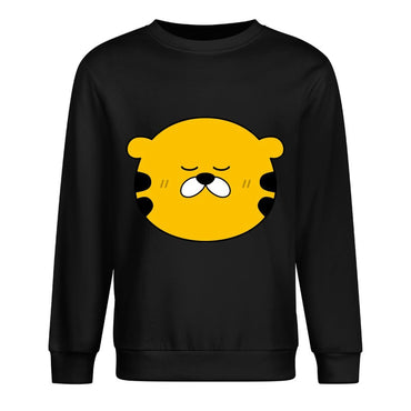 Front Patterned Long Sleeve TopSeries Printing