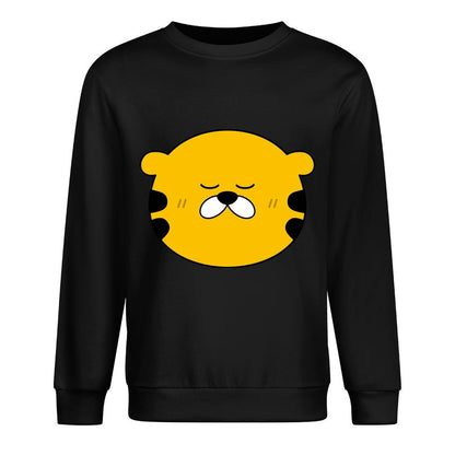 Front Patterned Long Sleeve TopSeries Printing