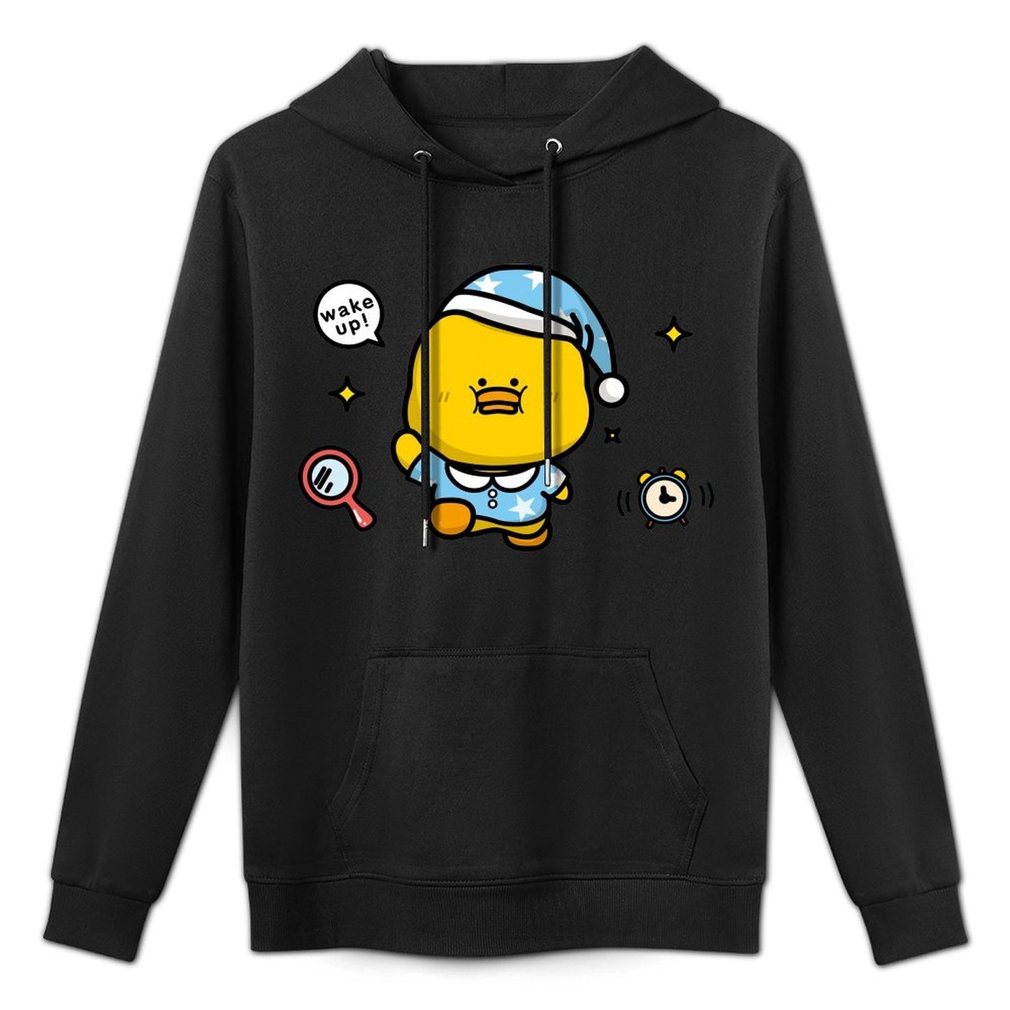 RelaxFit Durable Front Graphic Hoodies