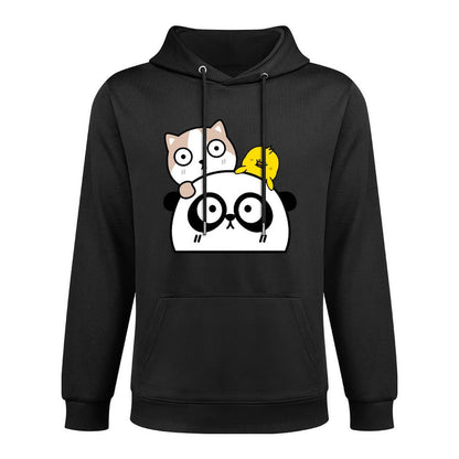 IPBR 250g Hooded Pocket Sweatshirt Front GraphicMen's Hooded  Sweatshirt4000385