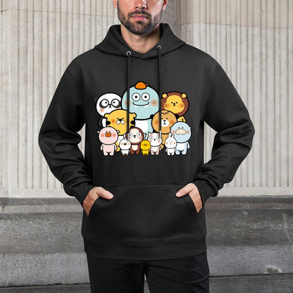 Front Graphic HoodiesSeamless StreetStyle