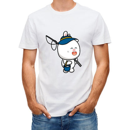 Cotton EverydayWear Front Graphic T-shirt