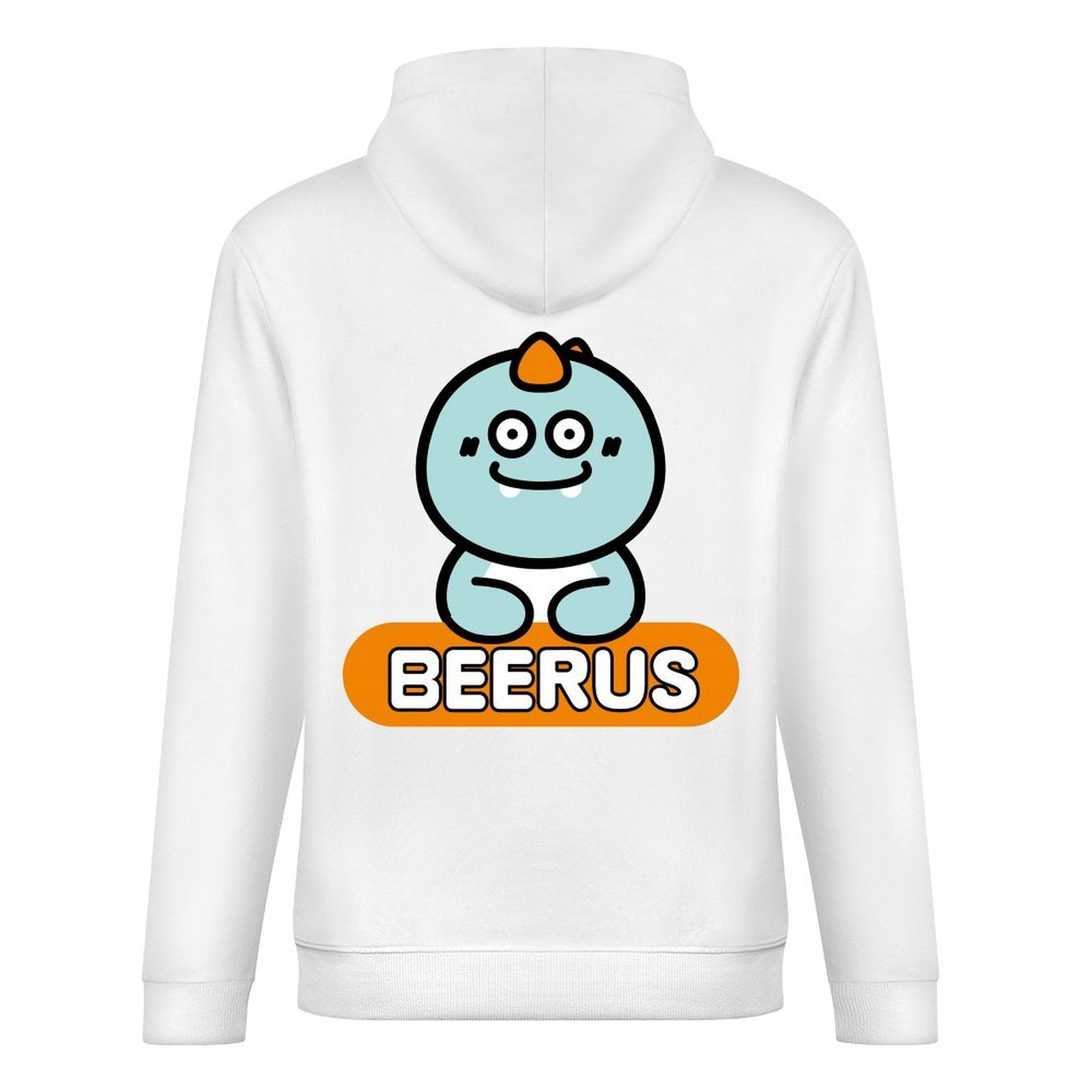 Inkmay Beerus Hoodie 250g crew neck  HoodieShrink-Resistant EasyStyleHoodie