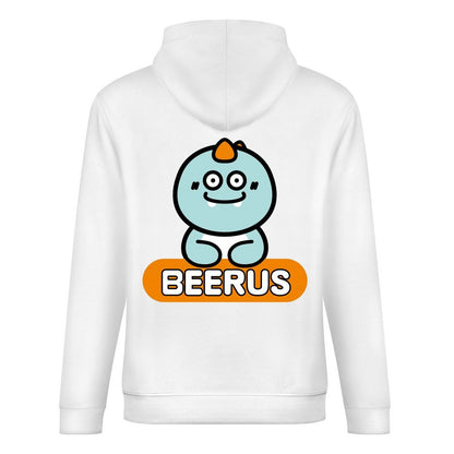 Inkmay Beerus Hoodie 250g crew neck  HoodieShrink-Resistant EasyStyleHoodie