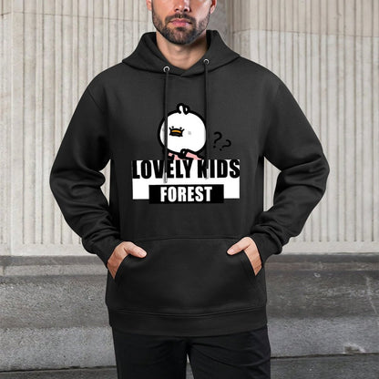 SmoothWear Modern Front Graphic Hoodies