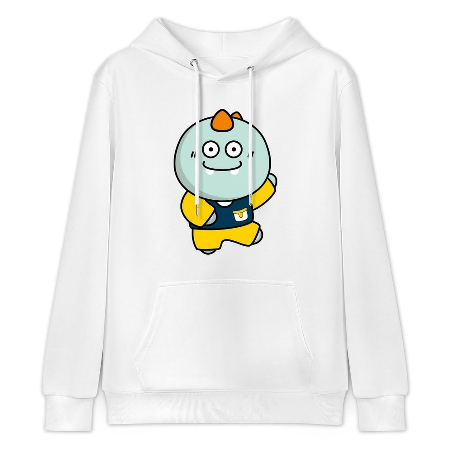 Oversized Weekend Front Graphic Hoodies