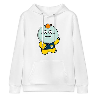 Oversized Weekend Front Graphic Hoodies