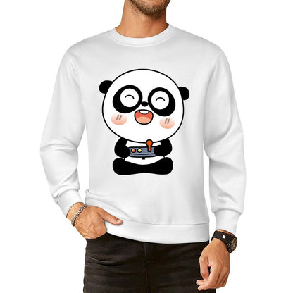 Front Patterned Long Sleeve TopSeamless Moisture-Wicking