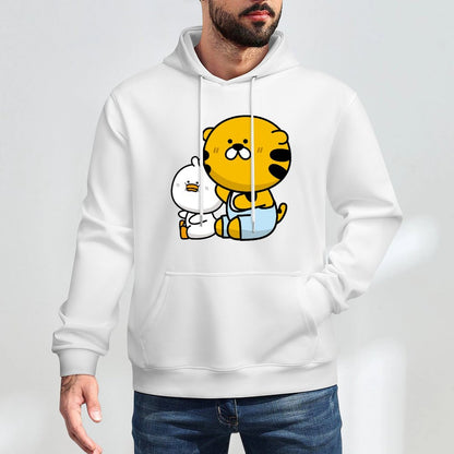 StreetLine Easy-Care Front Graphic Hoodies