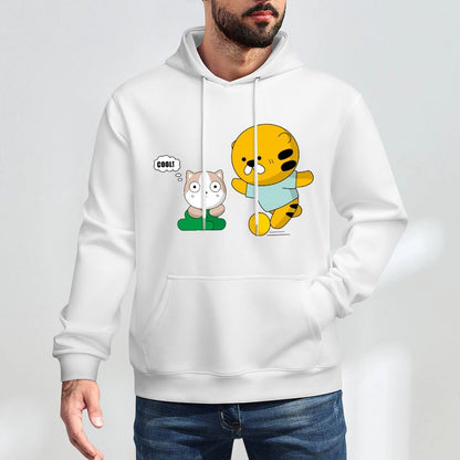 RegularFit Design-Your-Own Front Graphic Hoodies