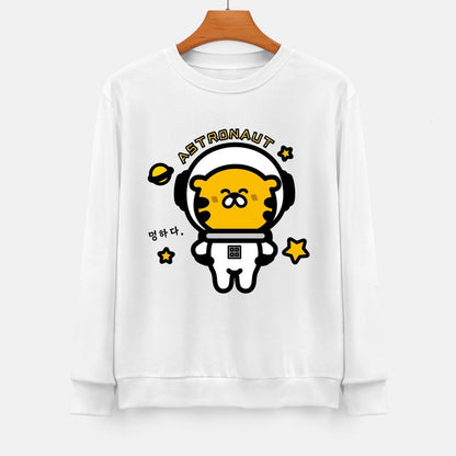 Front Patterned Long Sleeve Top100% Cotton ActiveStyle