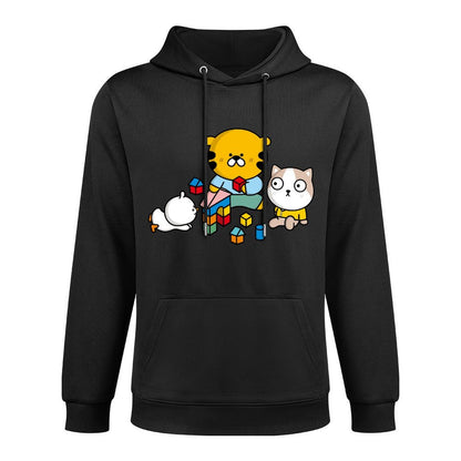 Fade-Proof LifestyleLine Front Graphic Hoodies