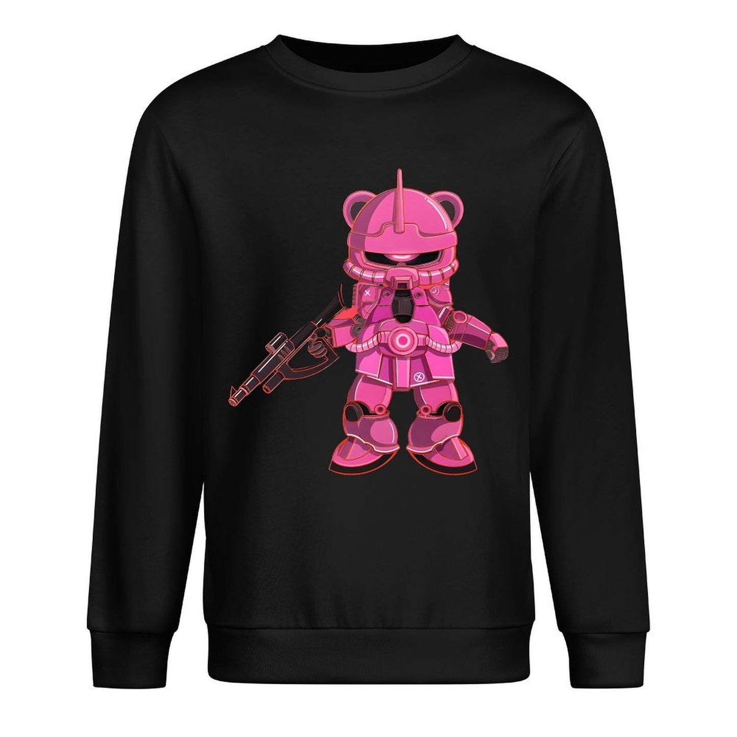 Long Sleeve With Front PatternRelaxFit Premium