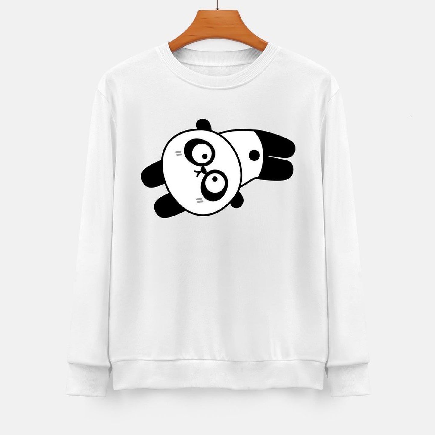 Front Patterned Long Sleeve TopPremium Finish StreetStyle