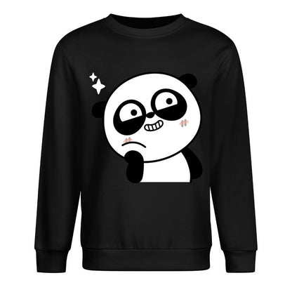 Front Patterned Long Sleeve TopPureStyle EssentialFit