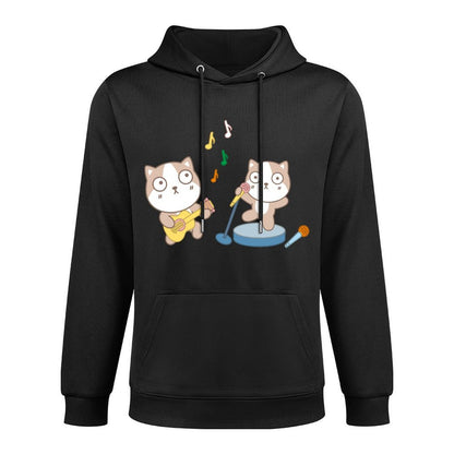 IPBR 250g Hooded Pocket Sweatshirt Front GraphicMen's Hooded  Sweatshirt4001497