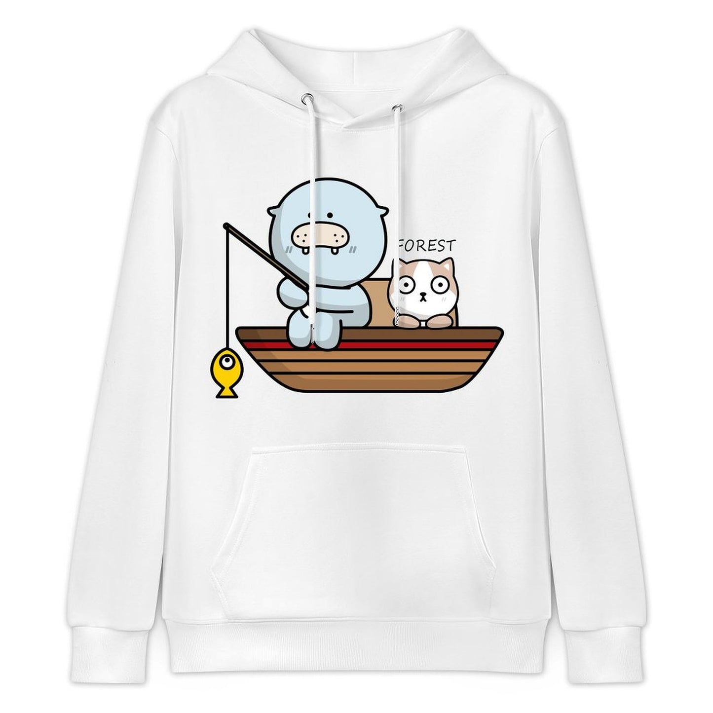 Front Graphic HoodiesOn-Demand Unisex