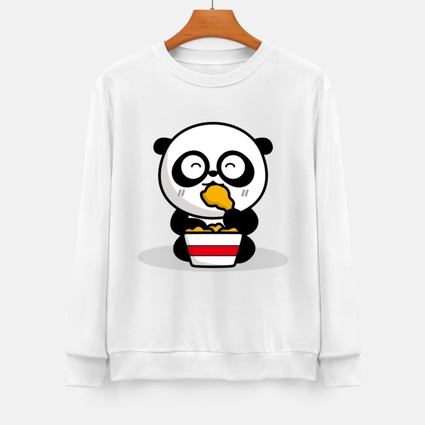 Front Patterned Long Sleeve TopMoisture-Wicking Long Lasting