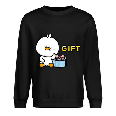 Front Patterned Long Sleeve TopChill RelaxFit