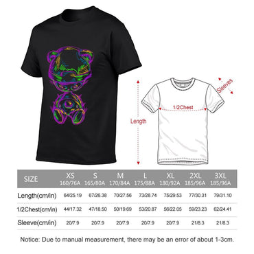 Inlex Bear T-shirtsClassicLine Vibrant Colors T-Shirt