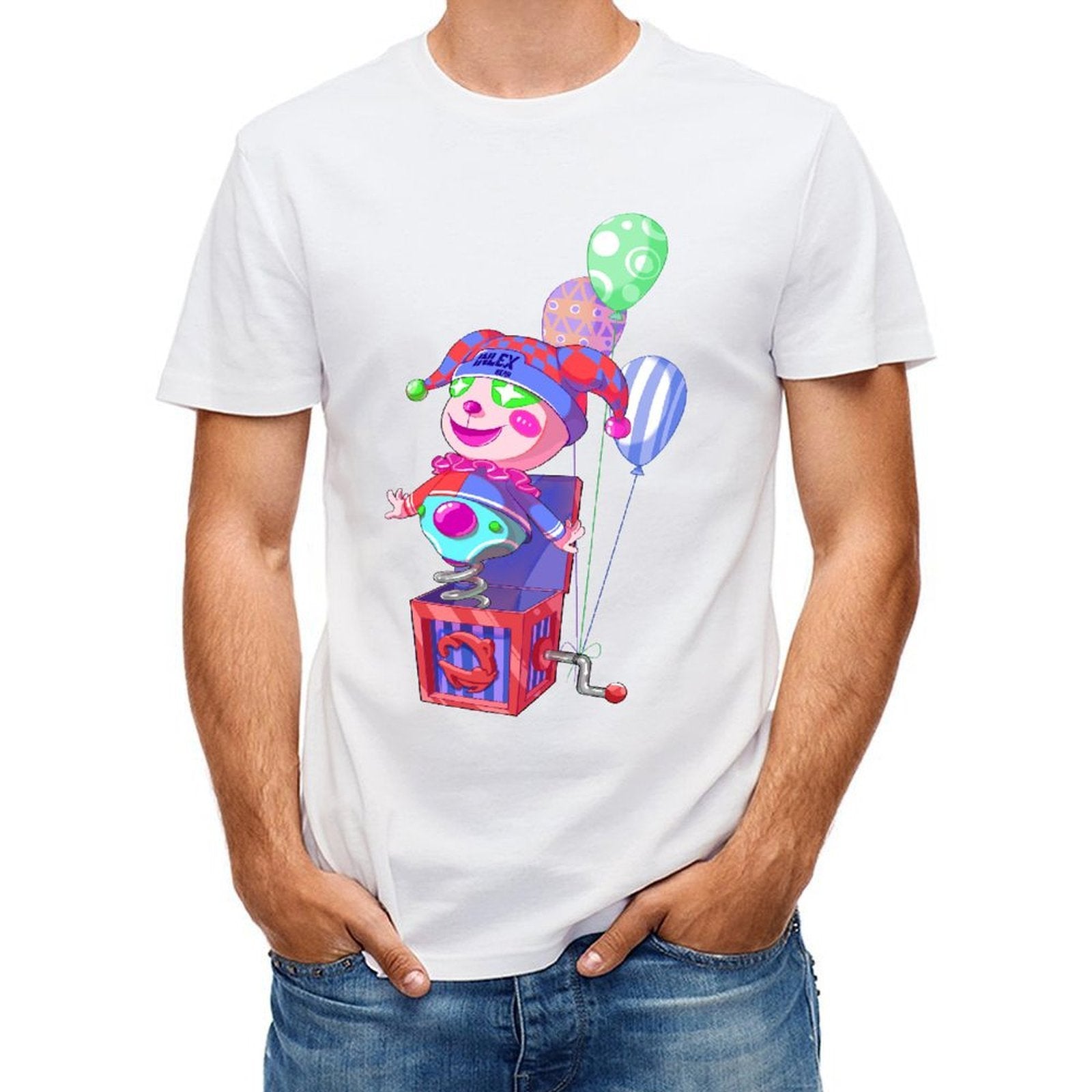 Inlex Bear T-shirtsNatural DailyFit T-Shirt
