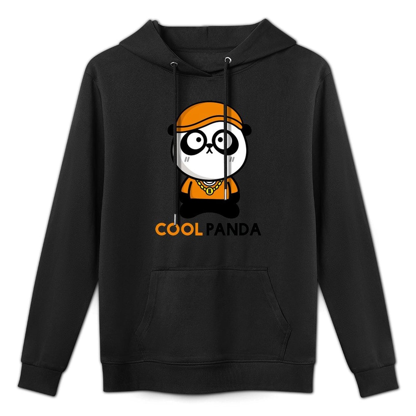 Fade-Resistant Minimalist Front Graphic Hoodies