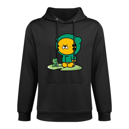 IPBR 250g Hooded Pocket Sweatshirt Front GraphicMen's Hooded  Sweatshirt4000054