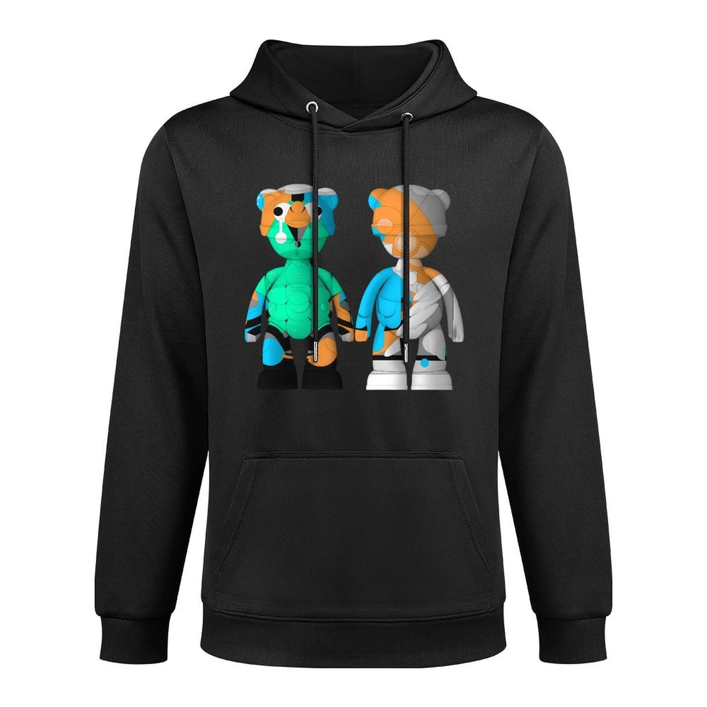 Hoodie Front PatternSolid EverydayComfort