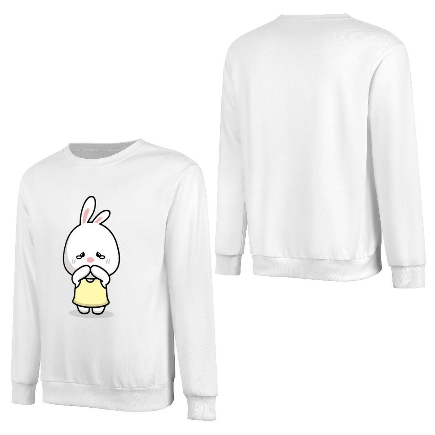 Front Patterned Long Sleeve TopTimelessStyle RelaxFit