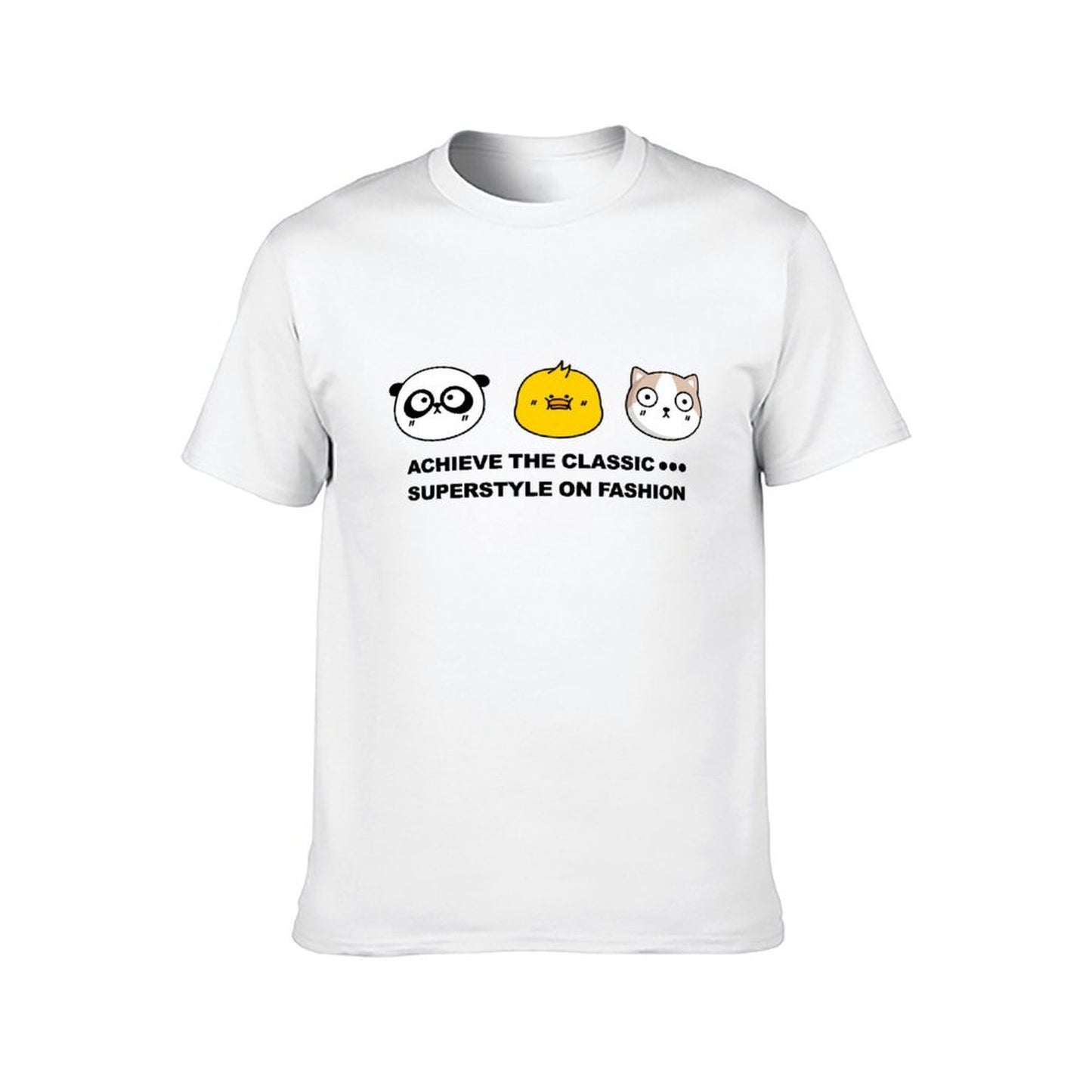 EssentialFit Eco-Conscious Front Graphic T-shirt