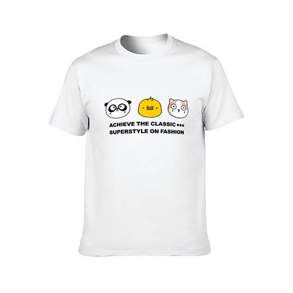 EssentialFit Eco-Conscious Front Graphic T-shirt