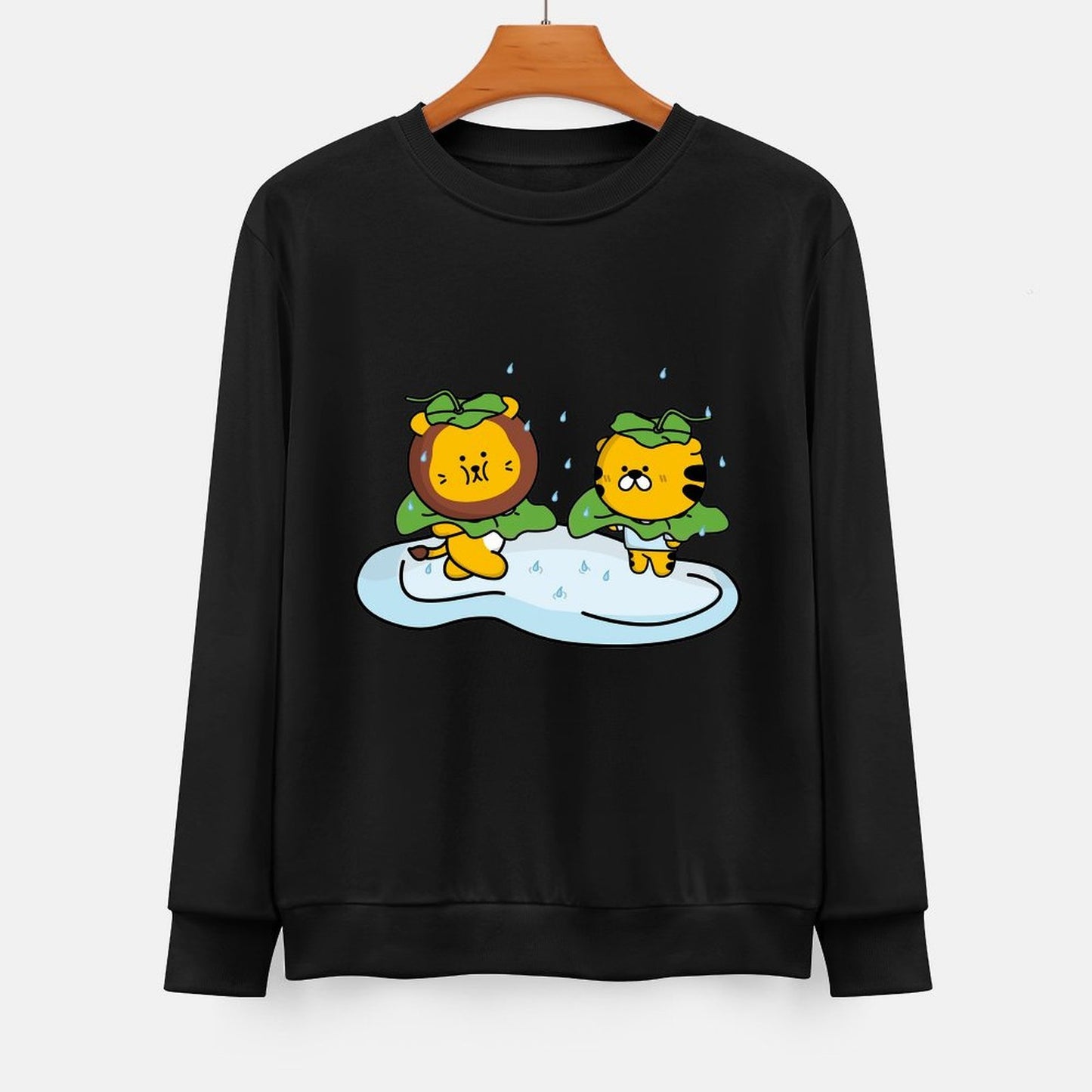 IPBR 250g Crew Neck Long Sleeve Sweatshirt Front GraphicCrew Neck Long Sleeve Sweatshirt4001335