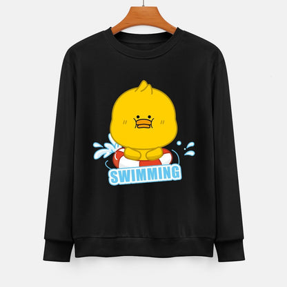 IPBR 250g Crew Neck Long Sleeve Sweatshirt Front GraphicCrew Neck Long Sleeve Sweatshirt4001524