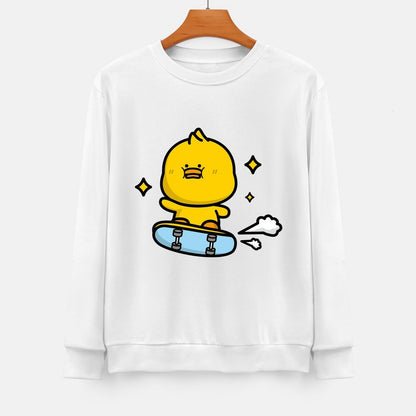 Front Patterned Long Sleeve TopLightweight SoftTouch