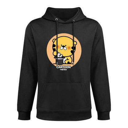 Bold Tear-Resistant Front Graphic Hoodies