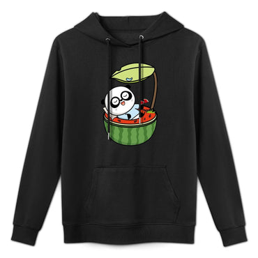 Logo-Ready Modern Front Graphic Hoodies