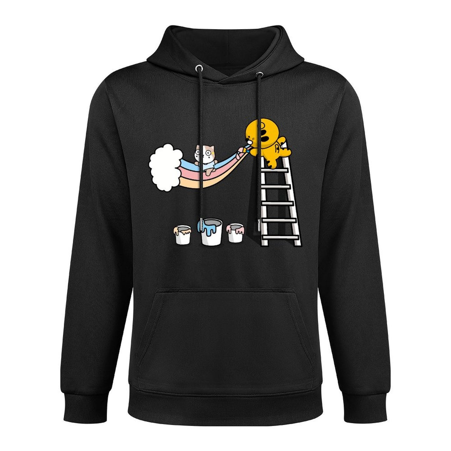 IPBR 250g Hooded Pocket Sweatshirt Front GraphicMen's Hooded  Sweatshirt4003699