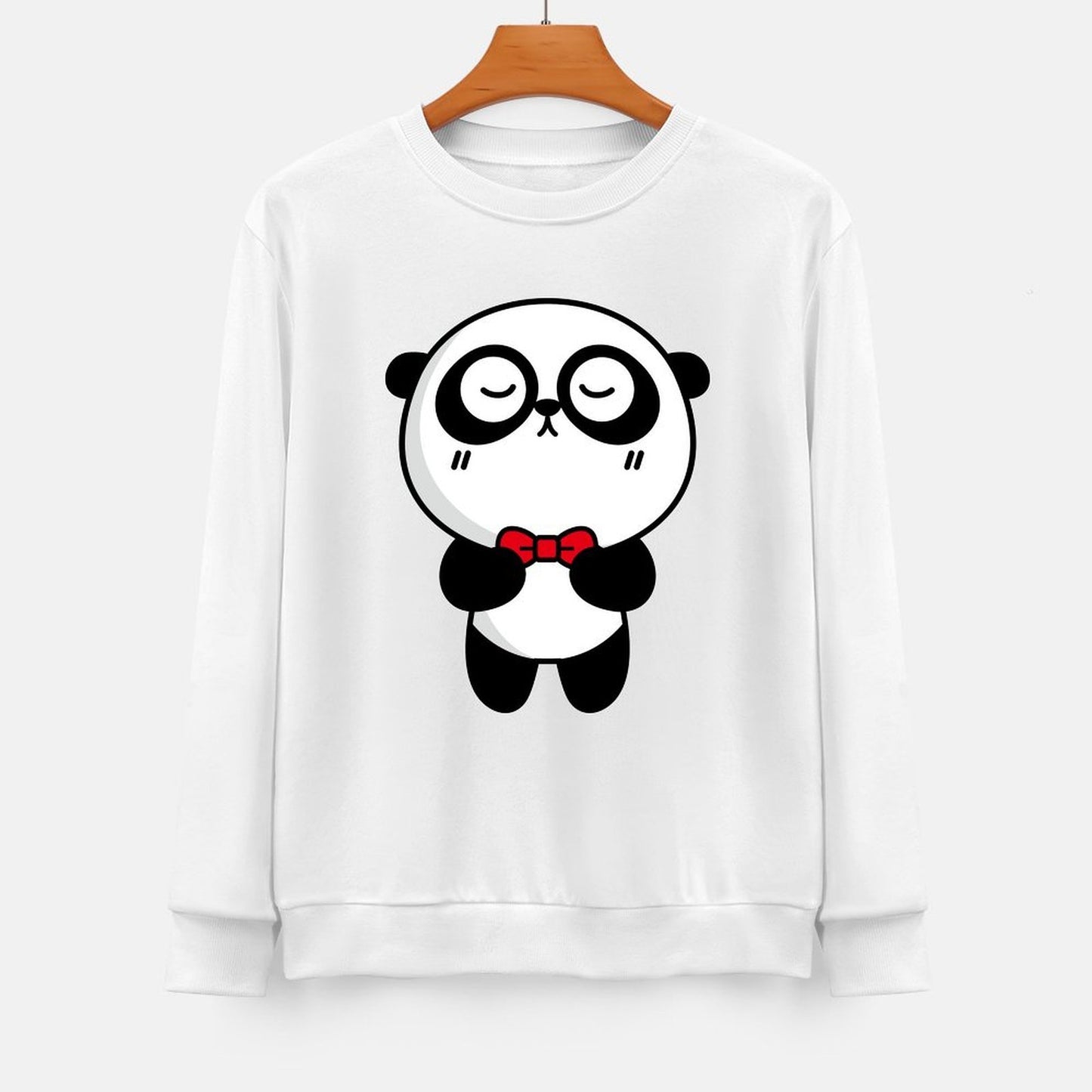 Front Patterned Long Sleeve TopEasyStyle Sleek