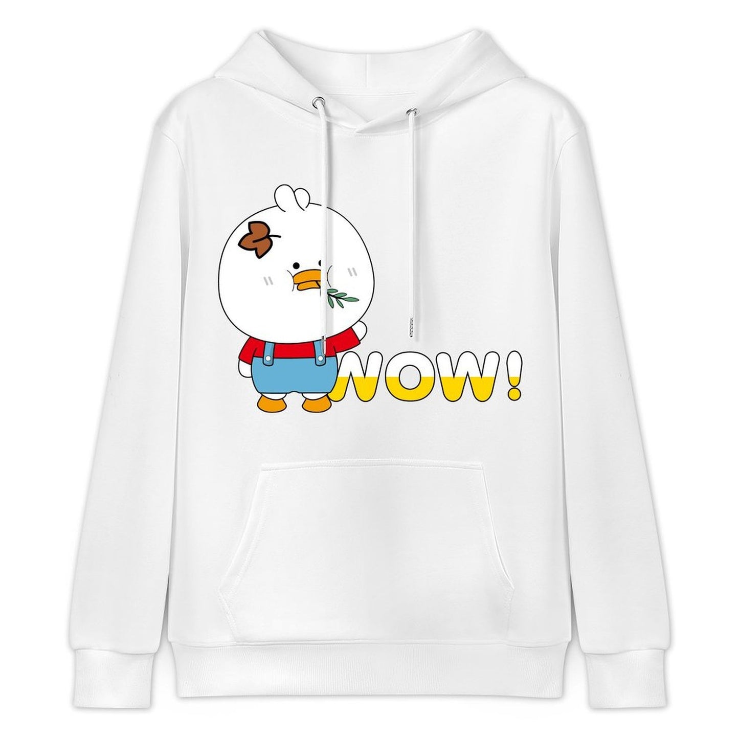 RelaxFit Modern Front Graphic Hoodies