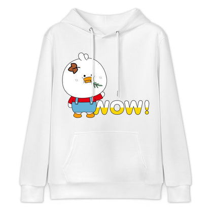 RelaxFit Modern Front Graphic Hoodies