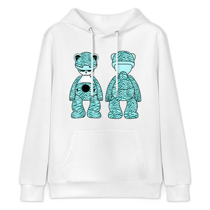 Hoodie Front PatternClean Edges Design-Your-Own