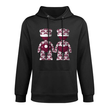 IPIB 250g Hooded Pocket Sweatshirt Front GraphicMen's Hooded  Sweatshirt6000096-1