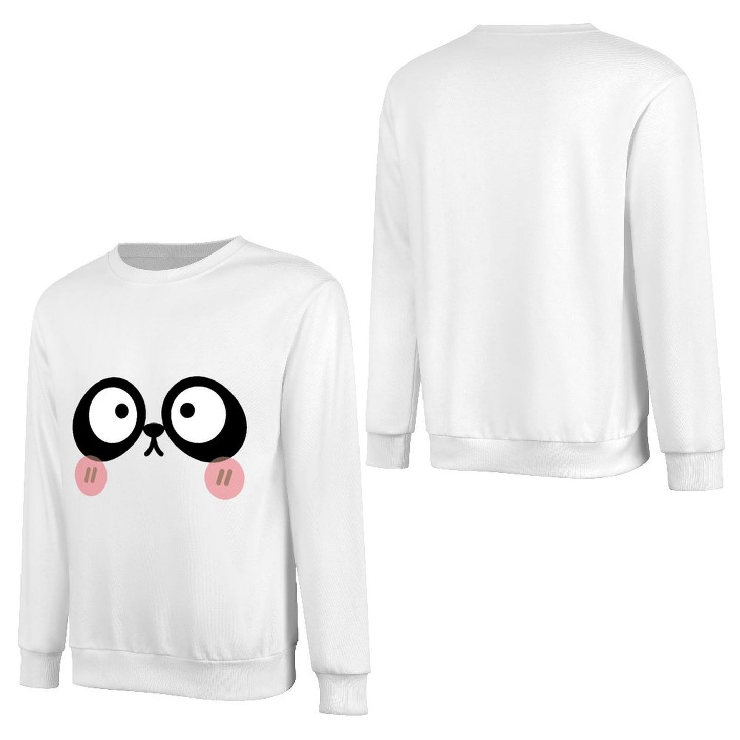 Front Patterned Long Sleeve TopModernFit Studio