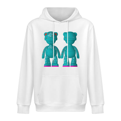 Hoodie Front PatternMinimalist Shrink-Resistant