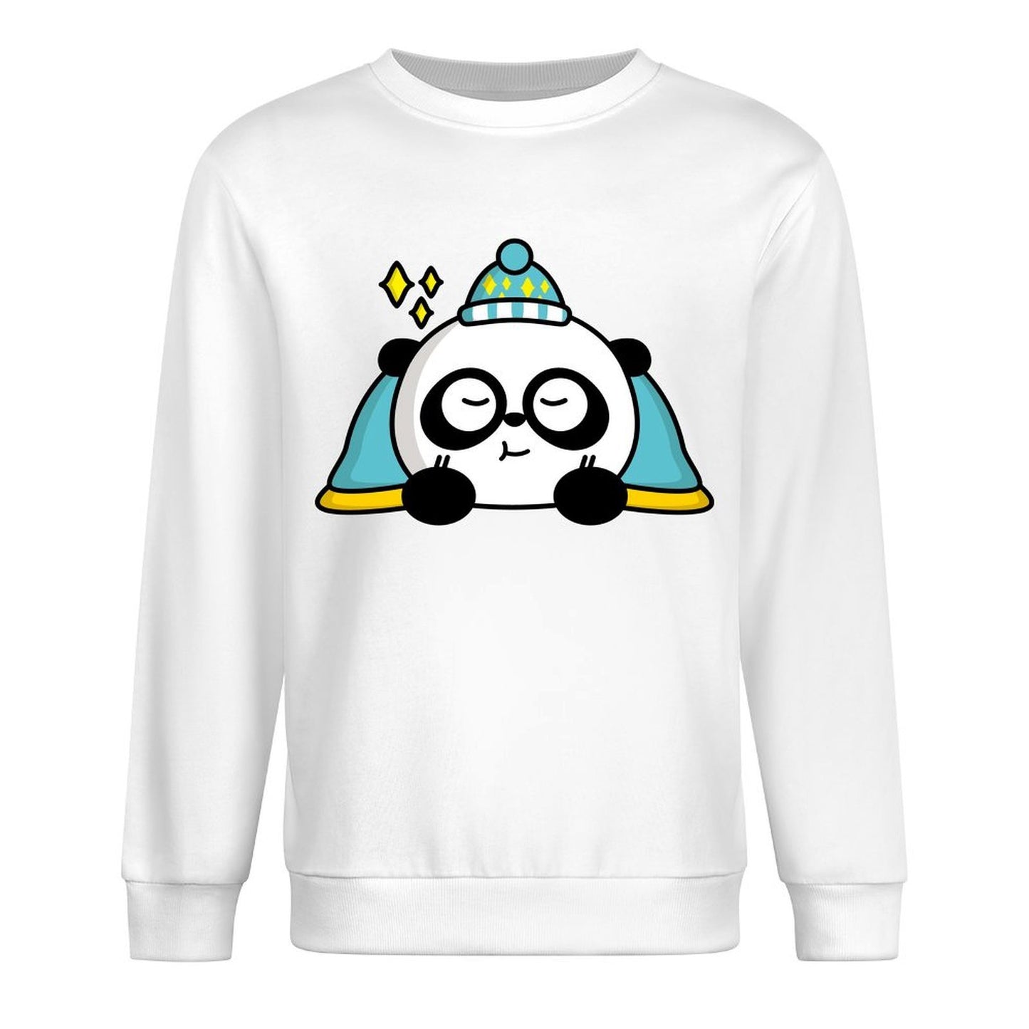 Front Patterned Long Sleeve TopHeat-Transfer Vintage